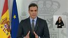 Sánchez anuncia la paralización de actividades no esenciales hasta el 9 de abril