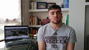 La aventura estadounidense de estudiantes vascos se acaba por culpa del coronavirus