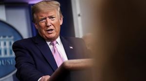 Trump insiste en que no ordenará un confinamiento para todo el país