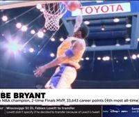 Kobe Bryant, izarretan izar