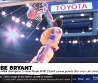 Kobe Bryant, el mito ya está entre los mitos