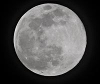 La tercera y mayor superluna de este año se verá desde el confinamiento