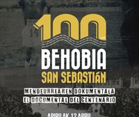 Estreno del documental del centenario de la Behobia-San Sebastián, hoy en ETB1