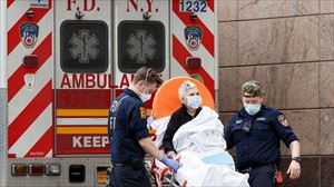Nueva York se convierte en el gran epicentro mundial del coronavirus