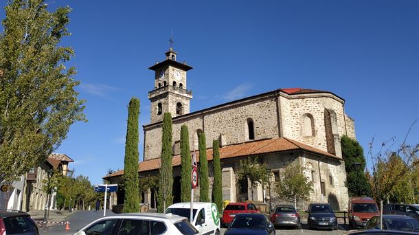 El siglo XVIII marcó la transformación de la actual iglesia de Santa María de Amurrio