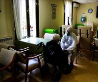 880 positivos entre los usuarios de las residencias de mayores de Bizkaia