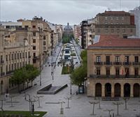 Cierre temporal de calles el fin de semana en Pamplona por aglomeraciones de gente