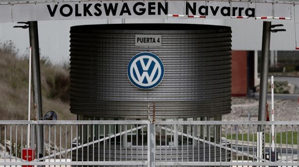 Volkswagen multinazionalaren Landabengo lantegia