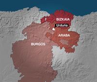 Urduña, geografikoki Araban dagoen Bizkaiko herria eta Burgosekin muga duena