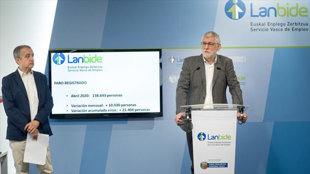  Borja Belandia, el director general de Lanbide
