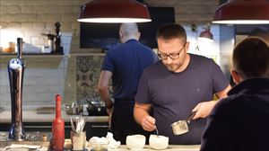 Trabajadores de hostelería