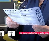 El voto por correo para las elecciones vascas estará abierto hasta el 2 de julio