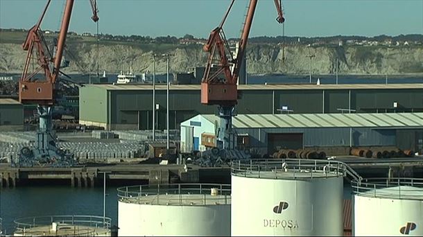 humedad morir segmento Muere un trabajador en un accidente laboral en el Puerto de Bilbao, 20 de  mayo
