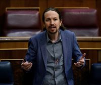 Iglesiasek Espainiako Gobernua utzi du Madrilgo hauteskundeetan hautagai izateko