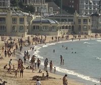 Abierta la inscripción para el sorteo de toldos de las playas de San Sebastián
