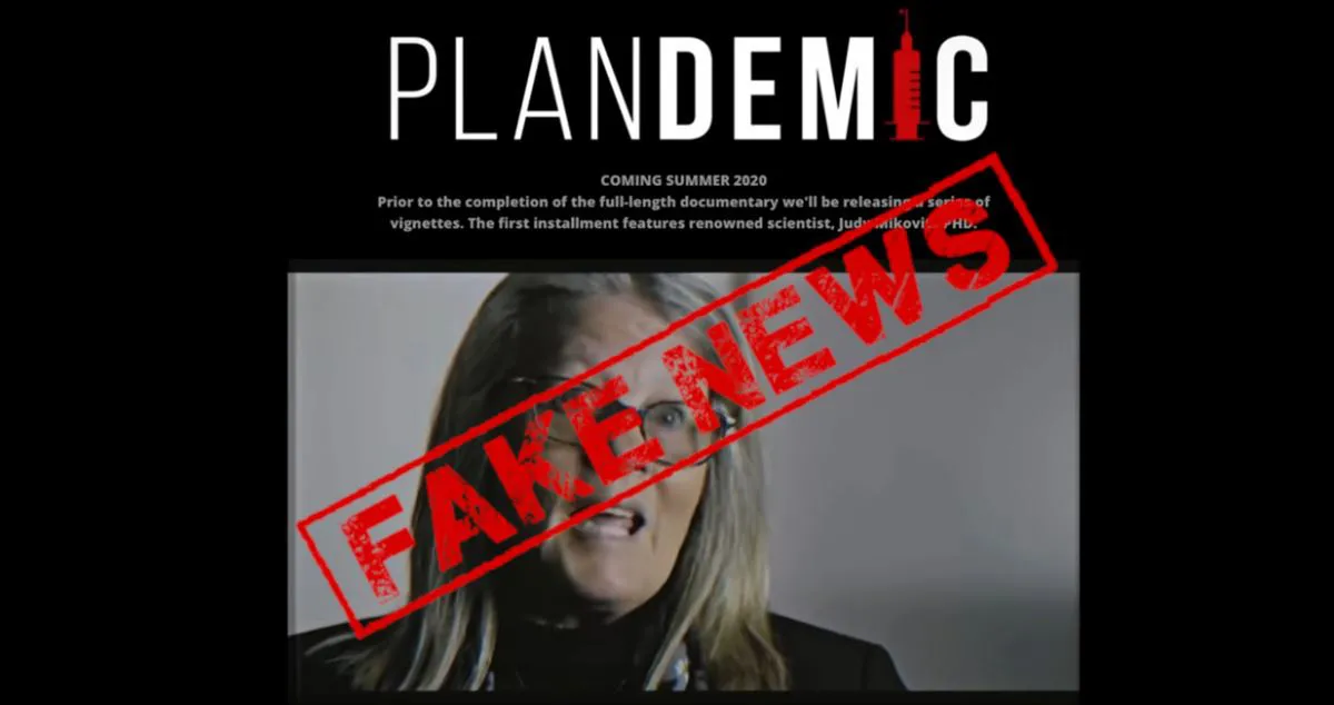 Teorías conspirativas y falsedades en el documental 'Plandemic' de ...