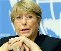 Pandemiak giza eskubide guztiei eragin diela adierazi du Michelle Bacheletek