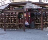 Los bares y restaurantes continúan cerrados en Bélgica