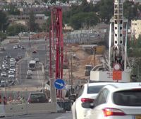 Paralizan durante dos horas las obras del tranvía que CAF construye en Jerusalén