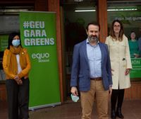 Podemos Euskadi, Ezker Anitza-IU, Berdeak Equo y Alianza Verde concurrirán en coalición al 28M