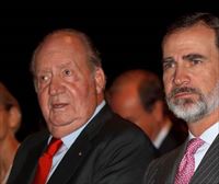 El rey emérito de España se reúne hoy con su hijo el rey Felipe VI en Zarzuela, tras casi dos años