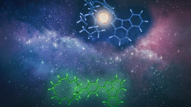 Molécula para descifrar la naturaleza del neutrino