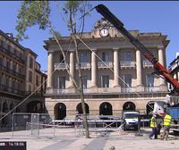 Konstituzio plazan egin ahal izango da Donostia osoko su bakar eta mugatua