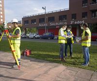 ETS inicia las obras de la ampliación a Salburua del Tranvía de Vitoria-Gasteiz