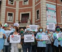 Trabajadores de Osakidetza piden al Gobierno Vasco que revierta los recortes