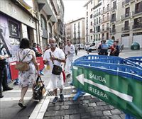 La Policía supervisará este fin de semana los aforos en el centro de Pamplona