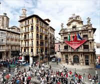 Pamplona restringe el acceso a la Plaza del Ayuntamiento el 6 de julio
