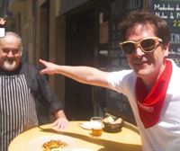 El chef Nacho Gómara nos hace un delicioso tour con sabor a Sanfermines por Pamplona
