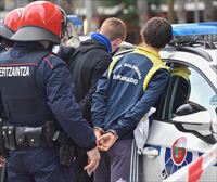 Cinco detenidos en los altercados por un mitin de Vox en Barakaldo
