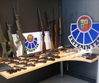 Cae un grupo criminal que tenía 25 armas y traficaba con drogas en Ugao y Amurrio
