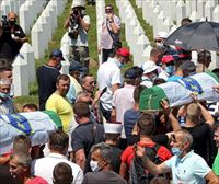 25 años de la masacre de Srebrenica donde asesinaron a más de 8.300 civiles bosnios