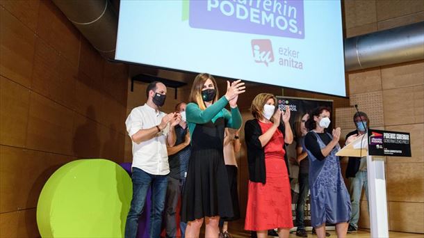 Iñigo Martinez, Elkarrekin Podemos