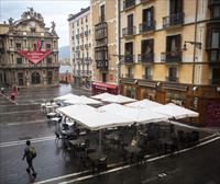 La rotura de una tubería deja 40 minutos sin agua a gran parte de Pamplona