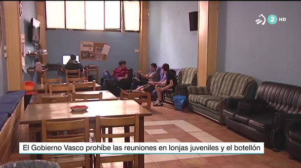 El Gobierno Vasco prohibe las lonjas de los jovenes