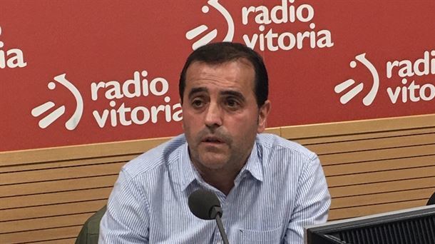 Kepa Arrieta nuevo presidente de la Federación Alavesa de Fútbol.