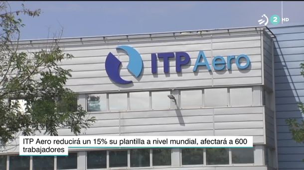 Planta de ITP Aero en Zamudio. Imagen obtenida de un video de EiTB.