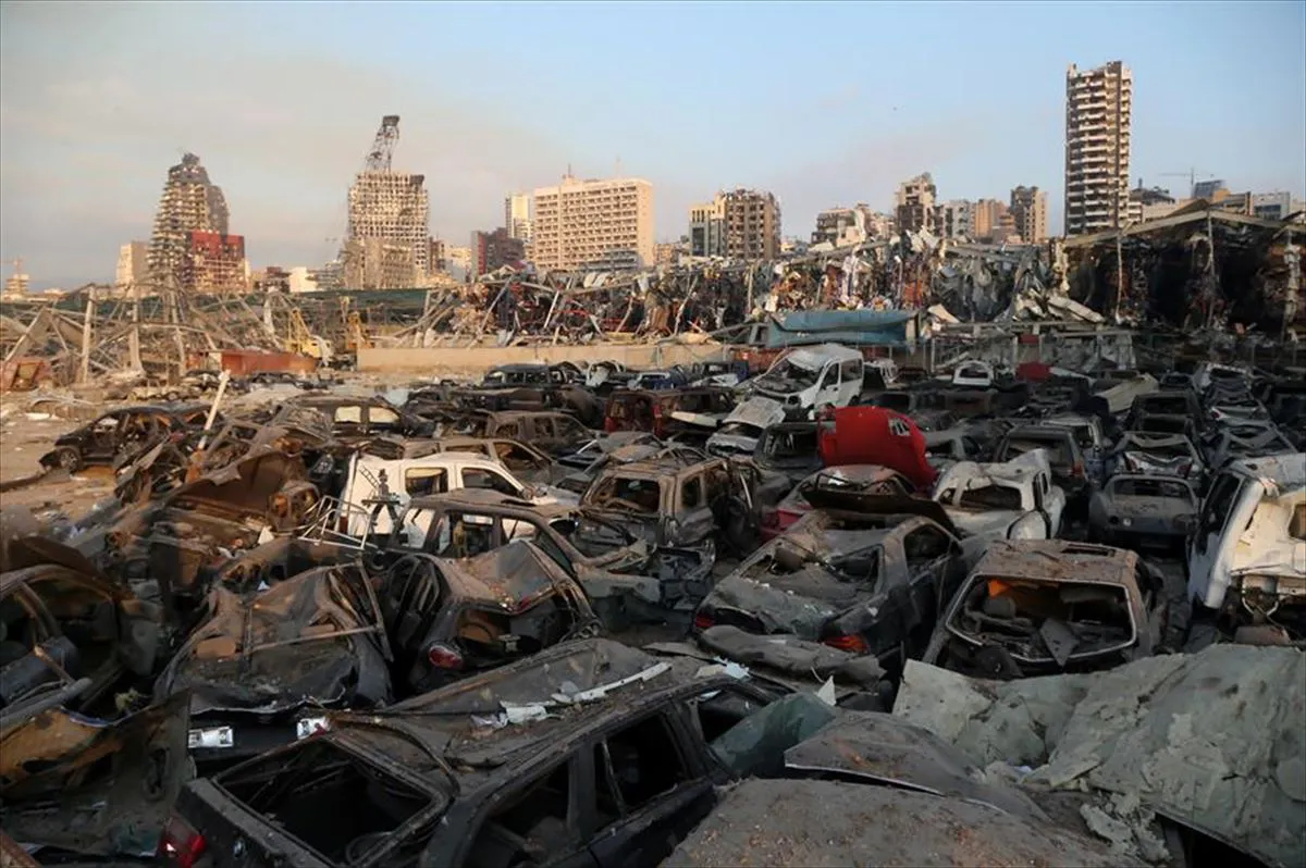 Causa de la explosión en Beirut, Líbano: Cargamento de explosivos ...