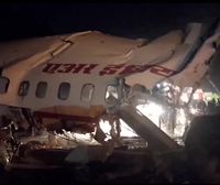 Varias personas han fallecido en un accidente de avión en India