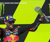 Binder gana el Gran Premio de la República Checa