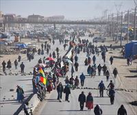 Bolivian 12 egun daramatzate hauteskundeak atzeratzearen aurkako protestekin