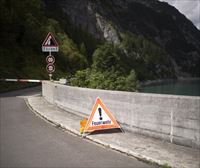 Tres vascos muertos y otro desaparecido cuando practicaban barranquismo en Suiza