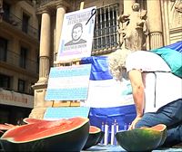La comunidad nicaragüense de Pamplona reclama justicia para el temporero muerto