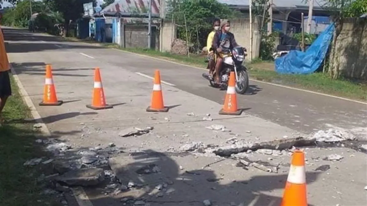 Vídeo: Terremoto de magnitud 6,7 en Filipinas el 18 de agosto de ...
