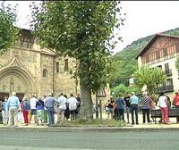 Comienzan las despedidas a los tres barranquistas muertos en los Alpes suizos