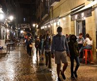 Bilbao ha impuesto 300 denuncias por el mal uso de mascarillas desde el 20 de agosto