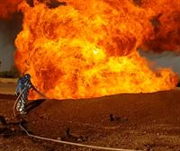 Una explosión en un gasoducto provoca un apagón eléctrico en Siria